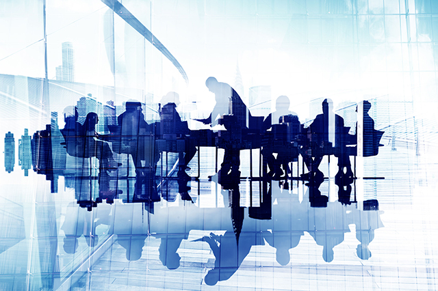 Teamwork vector image