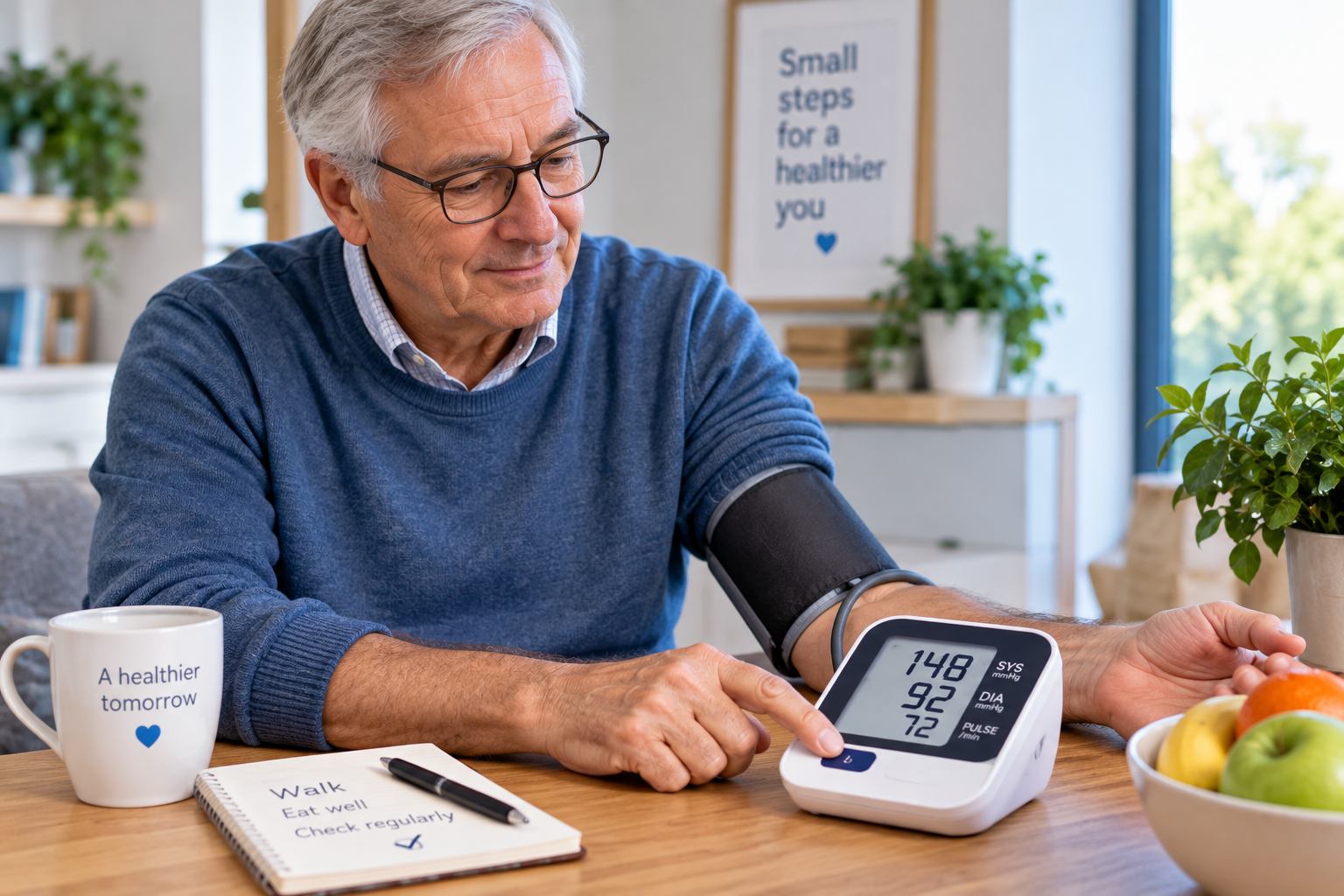 Patient speaking with a healthcare professional about possible lung cancer symptoms