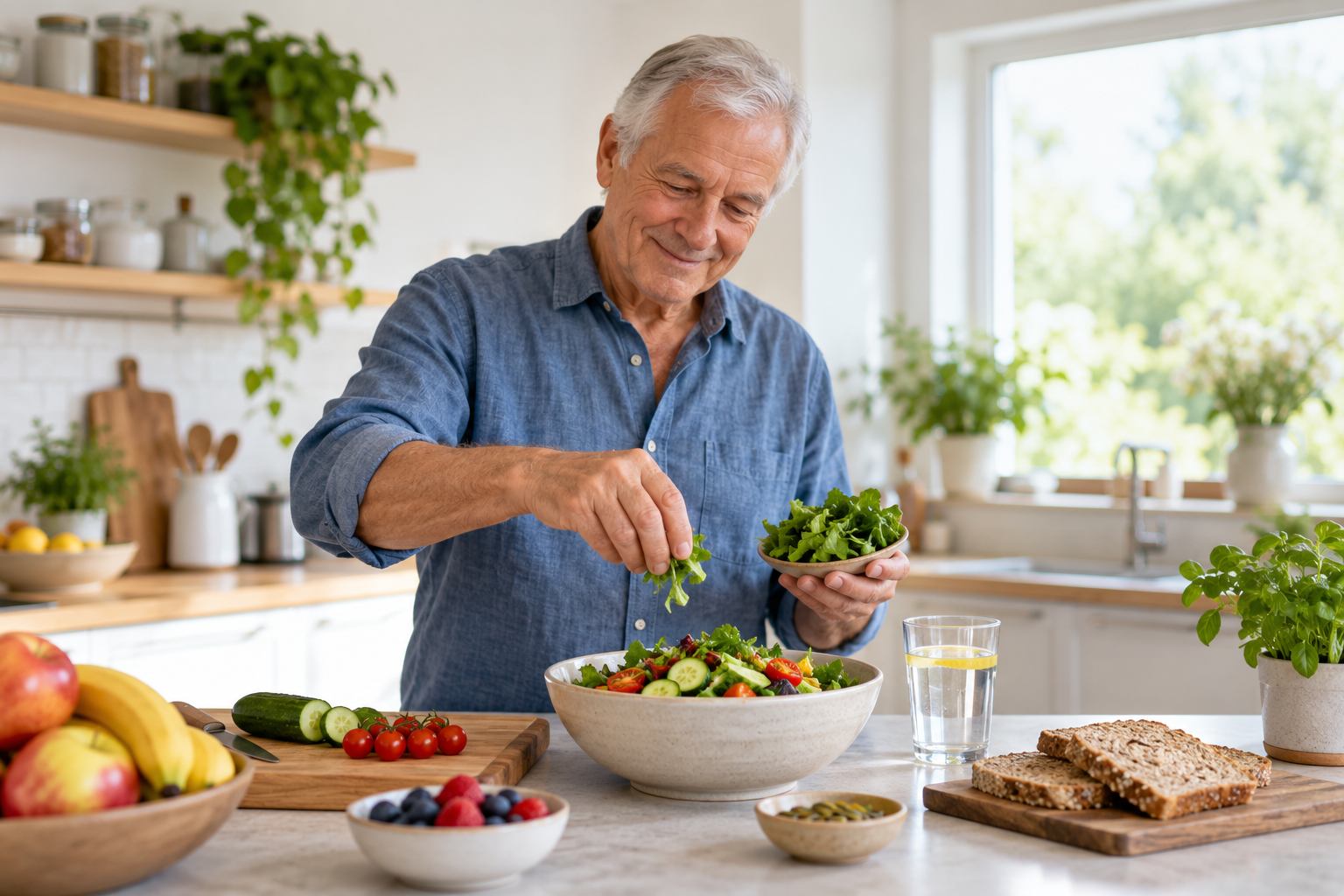 Healthcare professional discussing prostate and testicular cancer with a patient